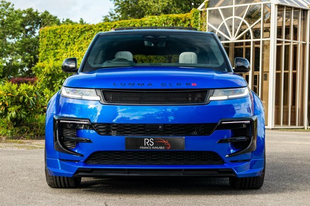 Land Rover Range Rover Sport 3.0 P460e 38.2Kwh 4Wd Euro 6 S FJ25XKO Blue #4
