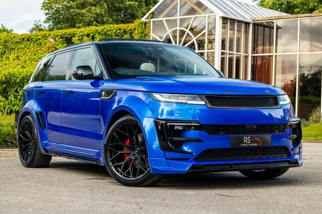 Land Rover Range Rover Sport 3.0 P460e 38.2Kwh 4Wd Euro 6 S Blue
