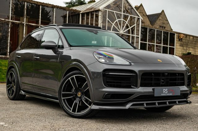 Porsche Cayenne 3.0 V6 E-hybrid 17.9Kwh Tiptronics 4Wd Euro 6 S S Grey
