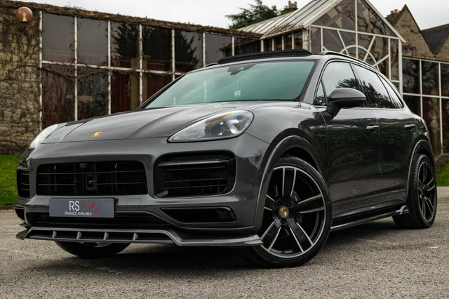 Porsche Cayenne 3.0 V6 E-hybrid 17.9Kwh Tiptronics 4Wd Euro 6 S S GD23XDC Grey #5