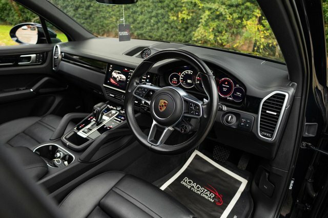 Porsche Cayenne 3.0T V6 Tiptronics 4Wd Euro 6 S S WP71XAU Blue #2