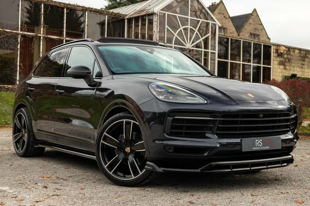 Porsche Cayenne 3.0T V6 Tiptronics 4Wd Euro 6 S S Blue