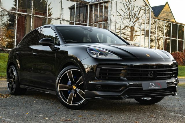Porsche Cayenne 3.0T V6 Tiptronics 4Wd Euro 6 S S Black