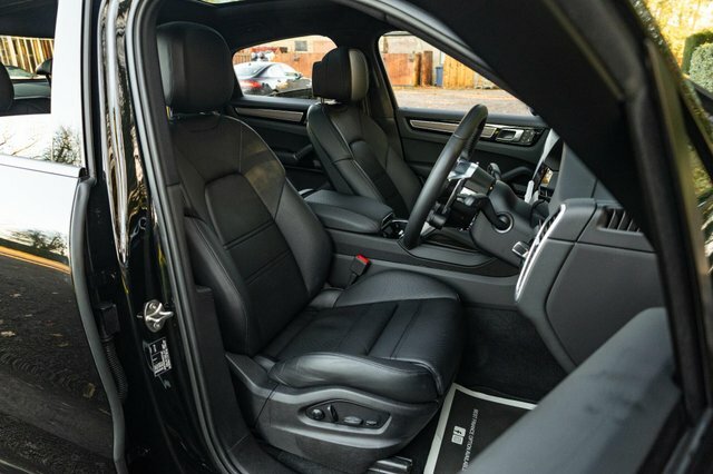 Porsche Cayenne 3.0T V6 Tiptronics 4Wd Euro 6 S S Black #6