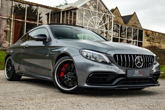 Mercedes-Benz C Class 4.0 C63 V8 Biturbo Amg S Premium Plus Spds Mct E Grey