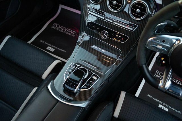 Mercedes-Benz C Class 4.0 C63 V8 Biturbo Amg S Premium Plus Spds Mct E WX69TTO Grey #6