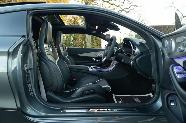 Mercedes-Benz C Class 4.0 C63 V8 Biturbo Amg S Premium Plus Spds Mct E WX69TTO Grey #2