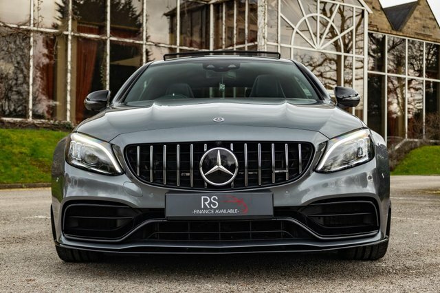 Mercedes-Benz C Class 4.0 C63 V8 Biturbo Amg S Premium Plus Spds Mct E WX69TTO Grey #5