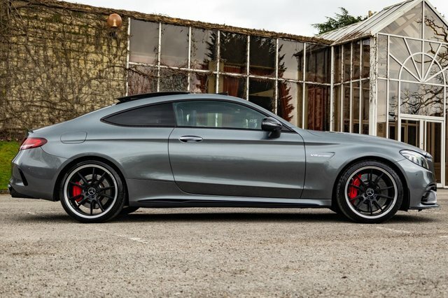 Mercedes-Benz C Class 4.0 C63 V8 Biturbo Amg S Premium Plus Spds Mct E WX69TTO Grey #3
