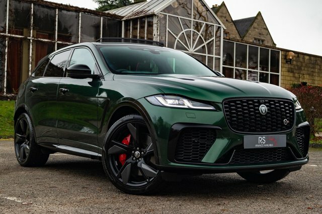 Jaguar F-Pace 5.0 P550 V8 Svr Quickshift Awd Euro 6 S S Green
