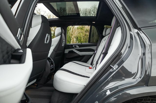 BMW X5 M 4.4I V8 Competition Steptronic Xdrive Euro 6 S S Grey #6