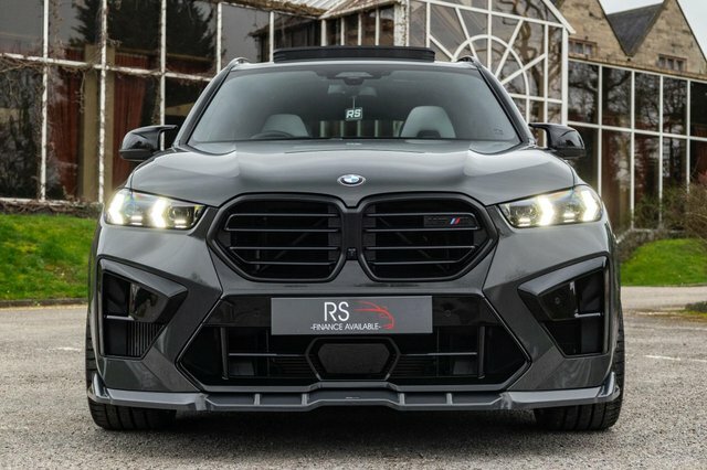 BMW X5 M 4.4I V8 Competition Steptronic Xdrive Euro 6 S S Grey #5