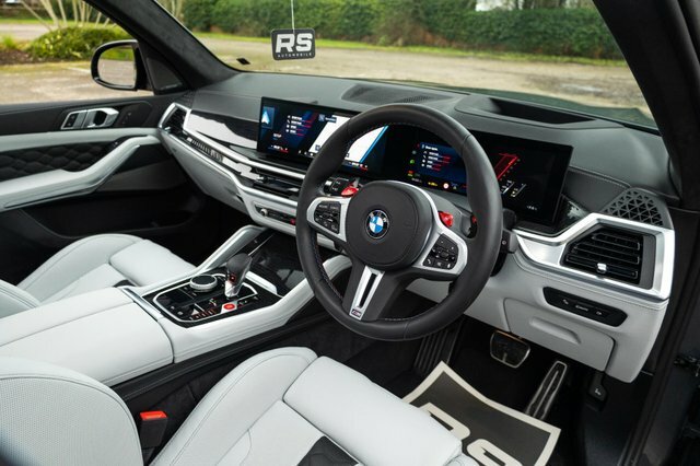 BMW X5 M 4.4I V8 Competition Steptronic Xdrive Euro 6 S S Grey #2