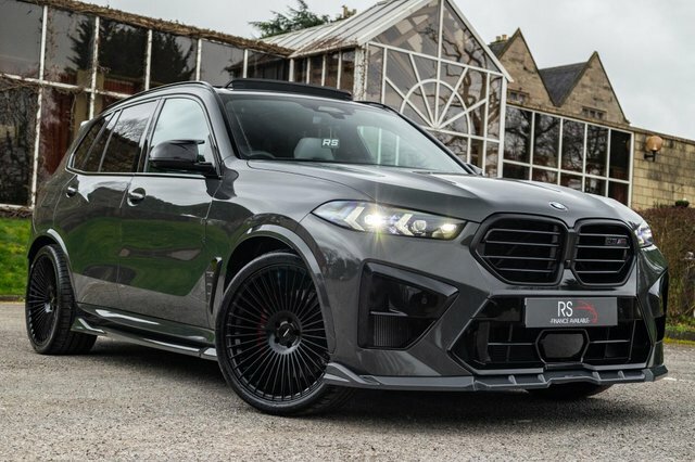 BMW X5 M 4.4I V8 Competition Steptronic Xdrive Euro 6 S S Grey