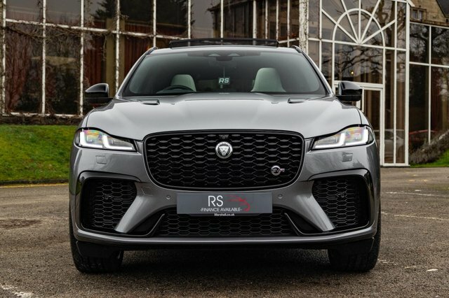 Jaguar F-Pace 5.0 P550 V8 Svr Quickshift Awd Euro 6 S S AK23XBY Grey #5