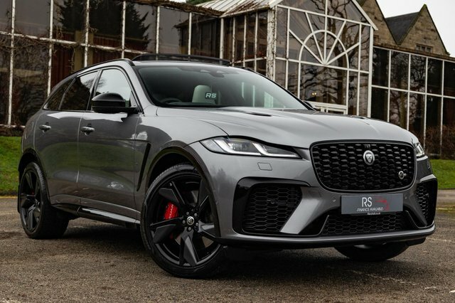 Jaguar F-Pace 5.0 P550 V8 Svr Quickshift Awd Euro 6 S S Grey
