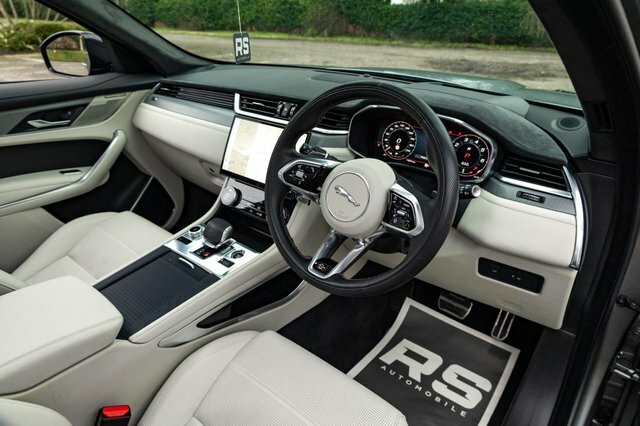 Jaguar F-Pace 5.0 P550 V8 Svr Quickshift Awd Euro 6 S S AK23XBY Grey #2