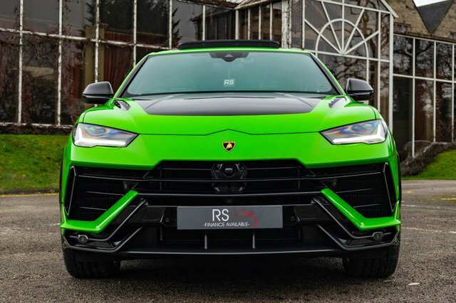 Lamborghini Urus 4.0 V8 Biturbo Performante 4Wd Euro 6 BU74VLF Green #4