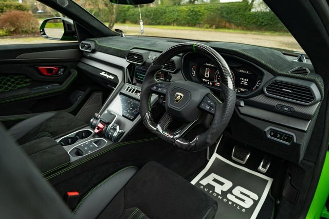 Lamborghini Urus 4.0 V8 Biturbo Performante 4Wd Euro 6 BU74VLF Green #2