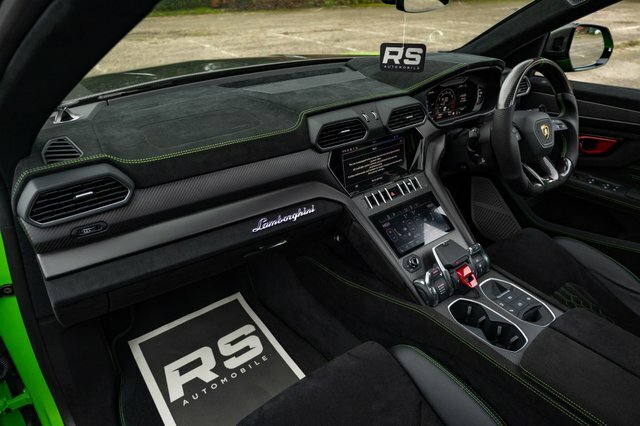 Lamborghini Urus 4.0 V8 Biturbo Performante 4Wd Euro 6 BU74VLF Green #6