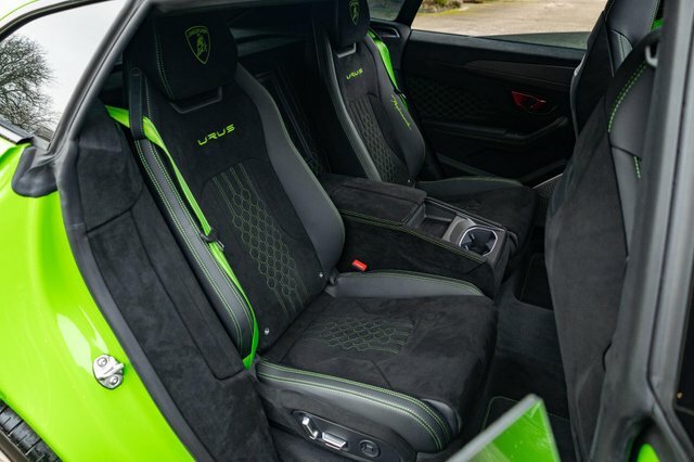 Lamborghini Urus 4.0 V8 Biturbo Performante 4Wd Euro 6 BU74VLF Green #3