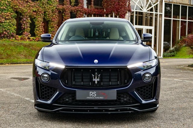 Maserati Levante 3.0 V6 Zf 4Wd Euro 6 S S Blue #4