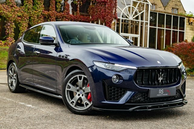 Maserati Levante 3.0 V6 Zf 4Wd Euro 6 S S Blue