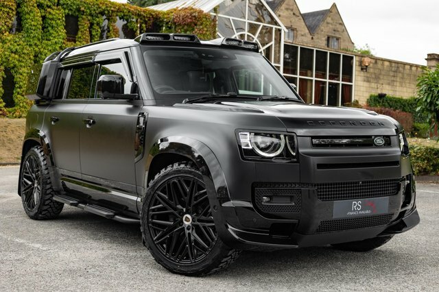 Land Rover Defender 110 3.0 D250 Mhev X-dynamic Hse Suv 4W Black