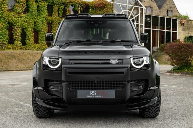 Land Rover Defender 110 3.0 D250 Mhev X-dynamic Hse Suv 4W KS23LBX Black #5
