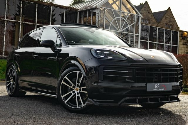 Porsche Cayenne 3.0 V6 E-hybrid 25.9Kwh Tiptronics 4Wd Euro 6 S S Black
