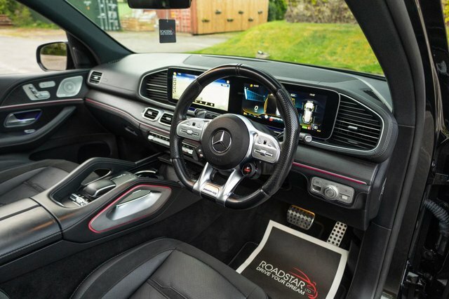 Mercedes-Benz GLE Class 3.0 Gle53 Biturbo Mhev Amg Premium Plus Spds Tct SL72KKC Black #2