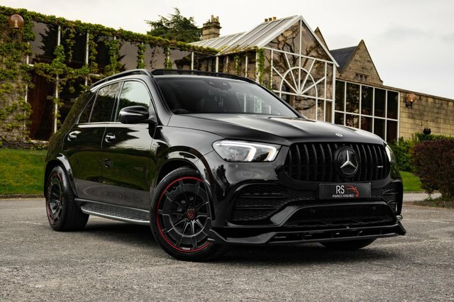 Mercedes-Benz GLE Class 3.0 Gle53 Biturbo Mhev Amg Premium Plus Spds Tct Black