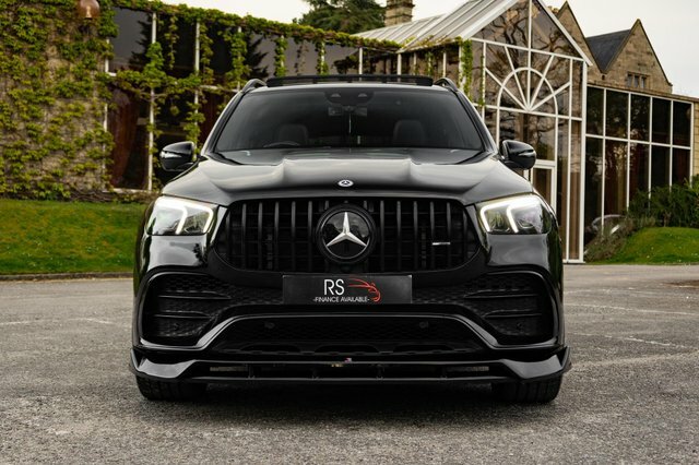 Mercedes-Benz GLE Class 3.0 Gle53 Biturbo Mhev Amg Premium Plus Spds Tct SL72KKC Black #5