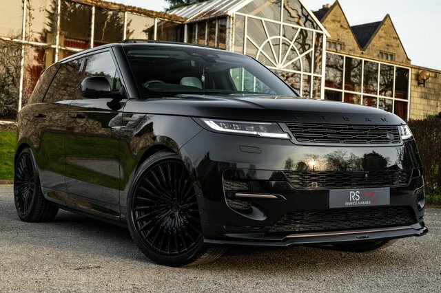 Land Rover Range Rover Sport 3.0 P550e 38.2Kwh 4Wd Euro 6 S Black