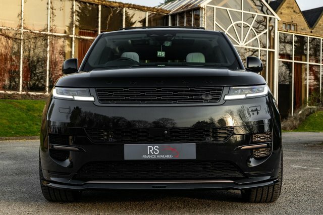 Land Rover Range Rover Sport 3.0 P550e 38.2Kwh 4Wd Euro 6 S TO24MCM Black #4