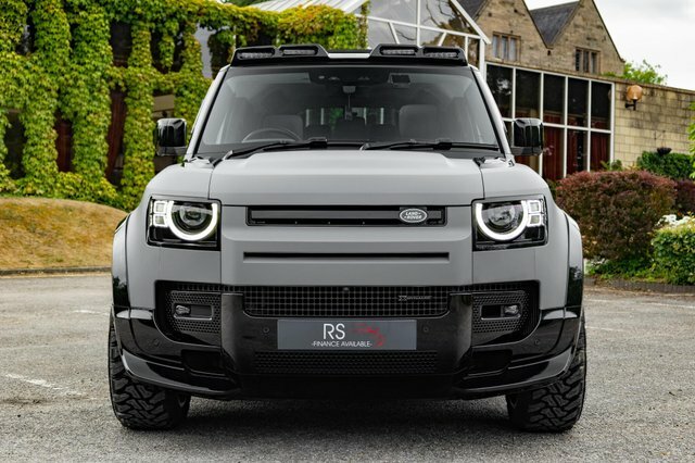 Land Rover Defender 110 3.0 D300 Mhev X-dynamic Hse Suv 4W GX23UVH Grey #5
