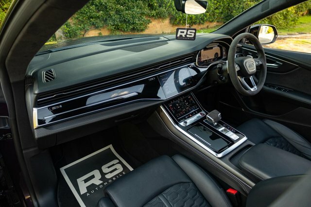 Audi RSQ8 4.0 Tfsi V8 Vorsprung Tiptronic Quattro Euro 6 S YY24GNU Purple #6