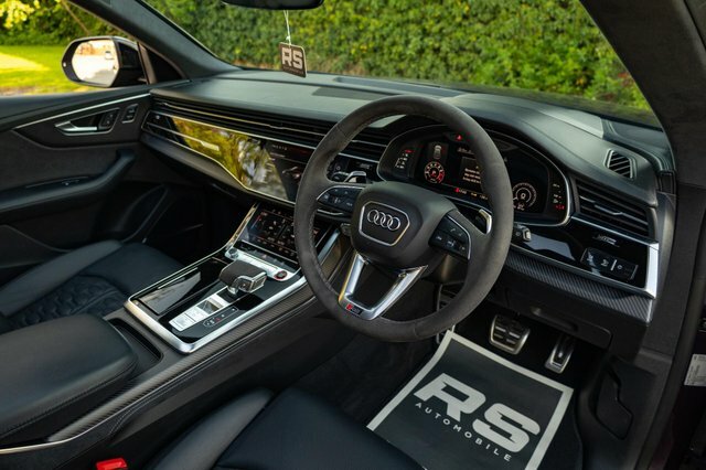 Audi RSQ8 4.0 Tfsi V8 Vorsprung Tiptronic Quattro Euro 6 S Purple #4
