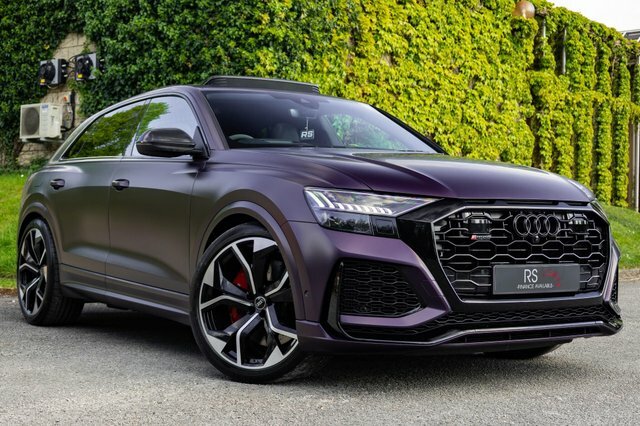 Audi RSQ8 4.0 Tfsi V8 Vorsprung Tiptronic Quattro Euro 6 S Purple