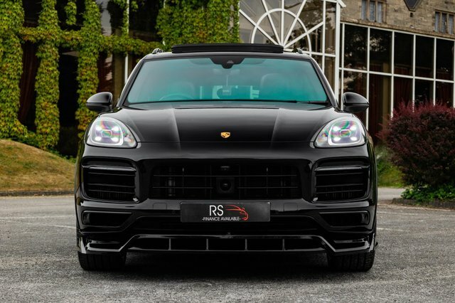 Porsche Cayenne 3.0 V6 E-hybrid 17.9Kwh Platinum Edition Tiptronic BG23VBL Black #5