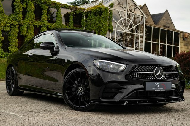 Mercedes-Benz E Class 2.0 E300dh Mhev Amg Line Night Edition Premium Pl Black