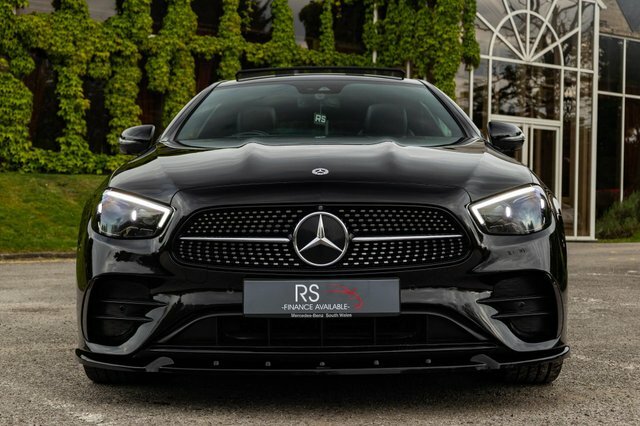 Mercedes-Benz E Class 2.0 E300dh Mhev Amg Line Night Edition Premium Pl Black #5