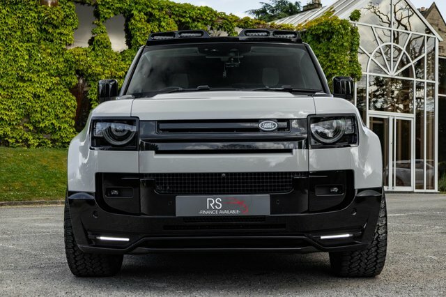 Land Rover Defender 110 2.0 Sd4 Se 4Wd Euro 6 S S MJ20CXP Grey #4