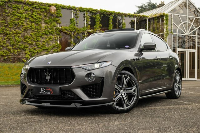 Maserati Levante 3.0 V6 Gransport Nerissimo Zf 4Wd Euro 6 S S Grey #6