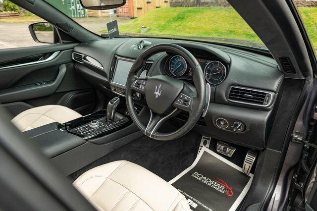 Maserati Levante 3.0 V6 Gransport Nerissimo Zf 4Wd Euro 6 S S Grey #2