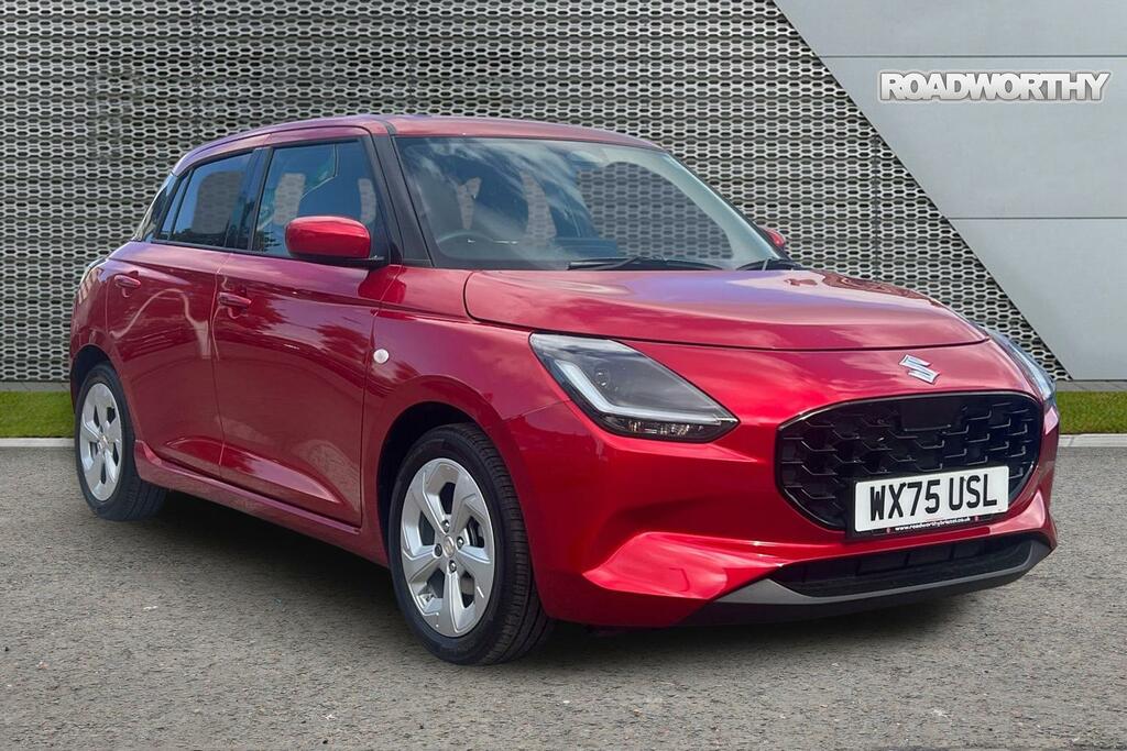 Suzuki Swift 1.2 Mild Hybrid Motion Red