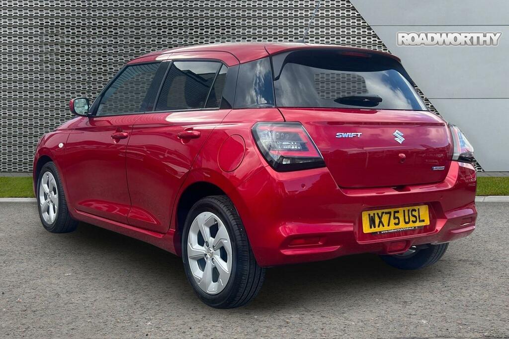Suzuki Swift 1.2 Mild Hybrid Motion WX75USL Red #2