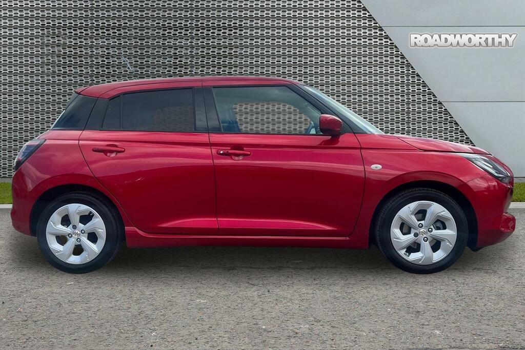 Suzuki Swift 1.2 Mild Hybrid Motion WX75USL Red #3