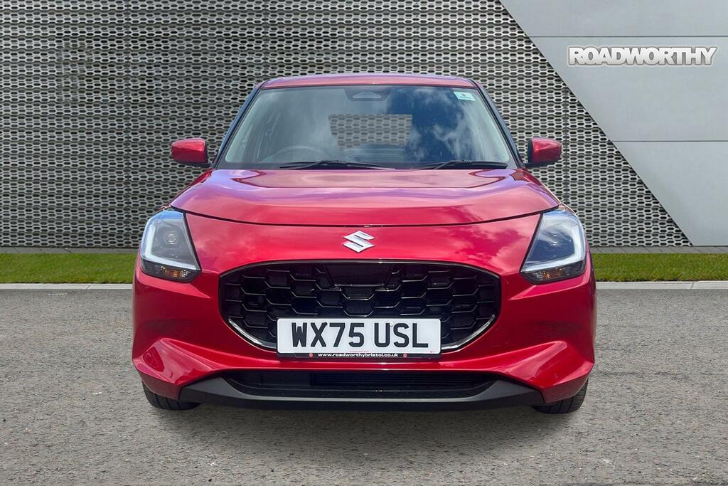 Suzuki Swift 1.2 Mild Hybrid Motion WX75USL Red #5