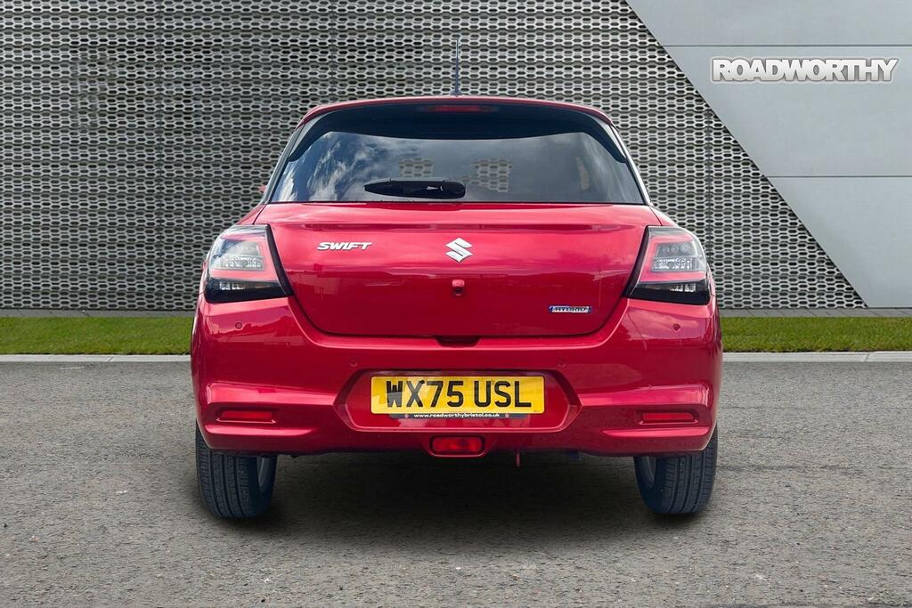 Suzuki Swift 1.2 Mild Hybrid Motion WX75USL Red #4